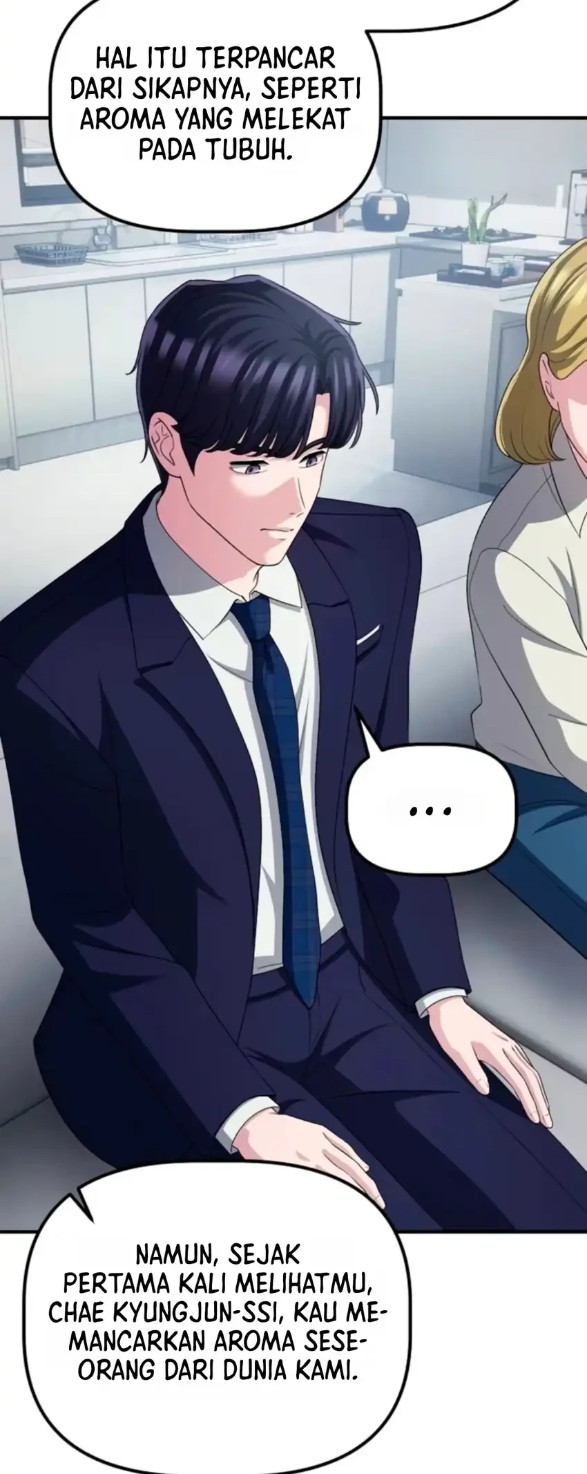 The Corporate Underdog Who Does Everything Right Chapter 85 Gambar 56