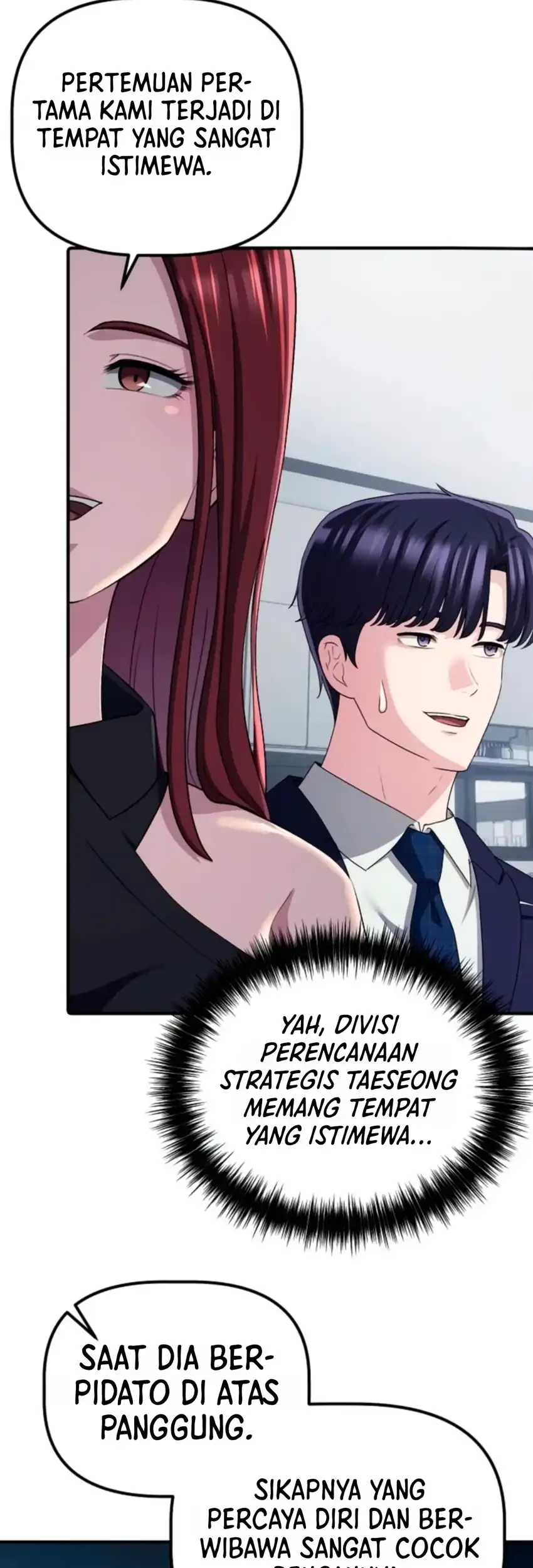 The Corporate Underdog Who Does Everything Right Chapter 85 Gambar 58