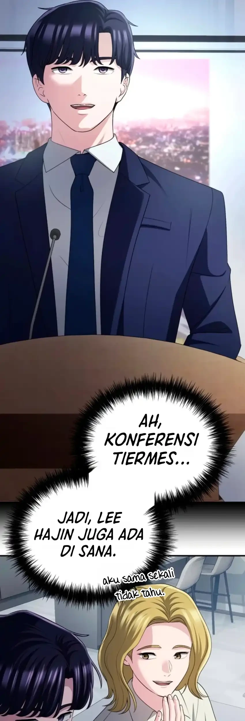 The Corporate Underdog Who Does Everything Right Chapter 85 Gambar 62