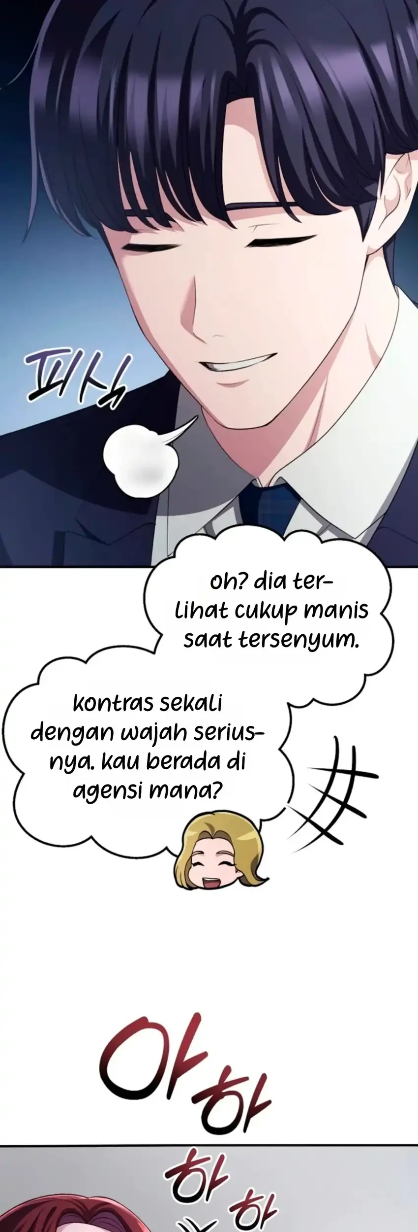 The Corporate Underdog Who Does Everything Right Chapter 85 Gambar 66