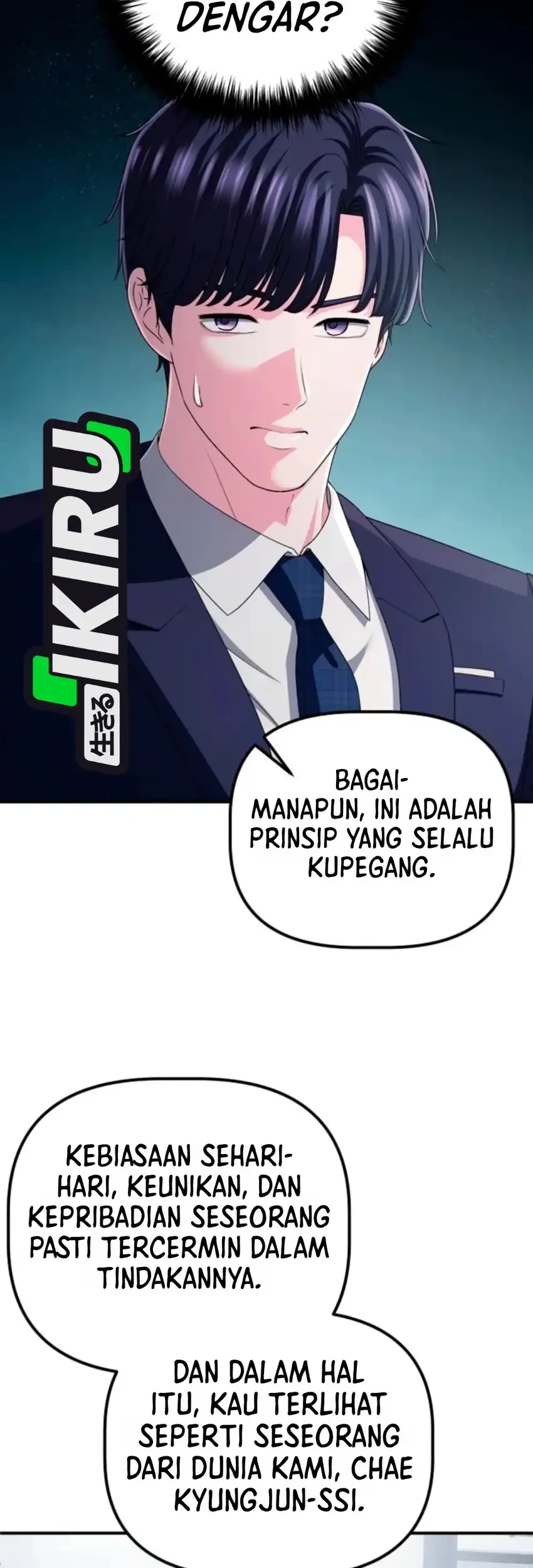 The Corporate Underdog Who Does Everything Right Chapter 85 Gambar 72