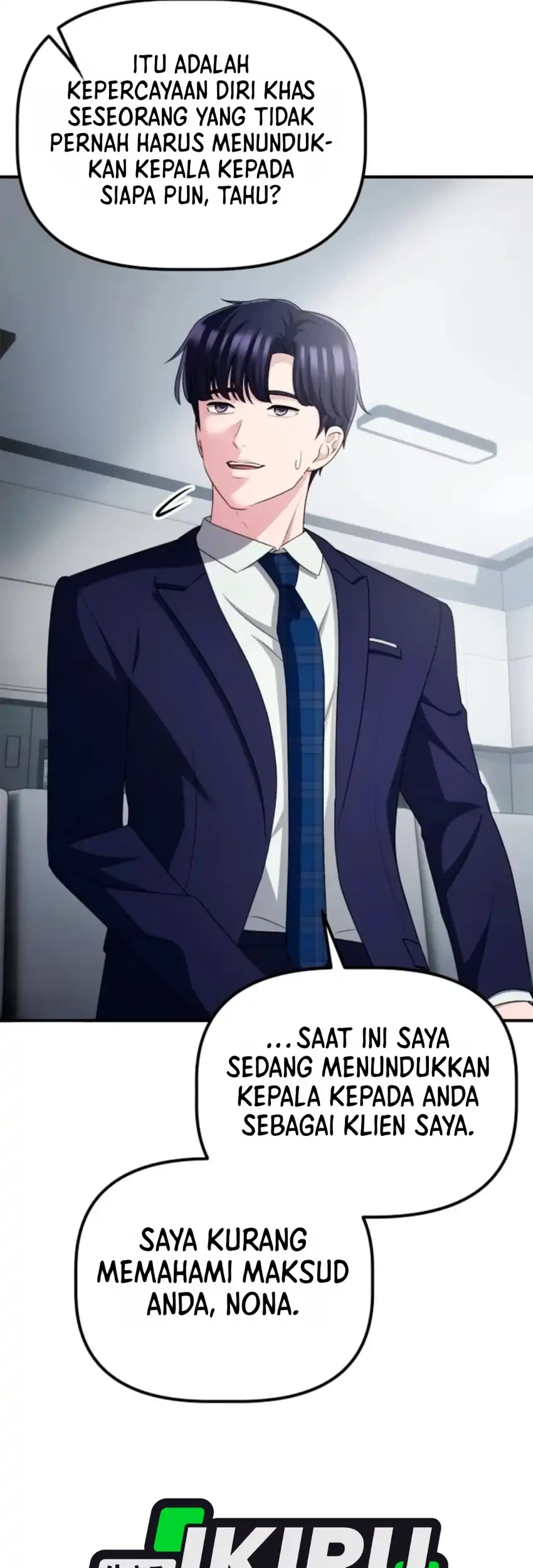 The Corporate Underdog Who Does Everything Right Chapter 85 Gambar 76