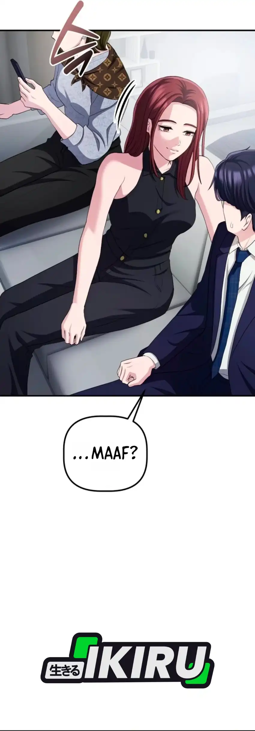 The Corporate Underdog Who Does Everything Right Chapter 85 Gambar 84