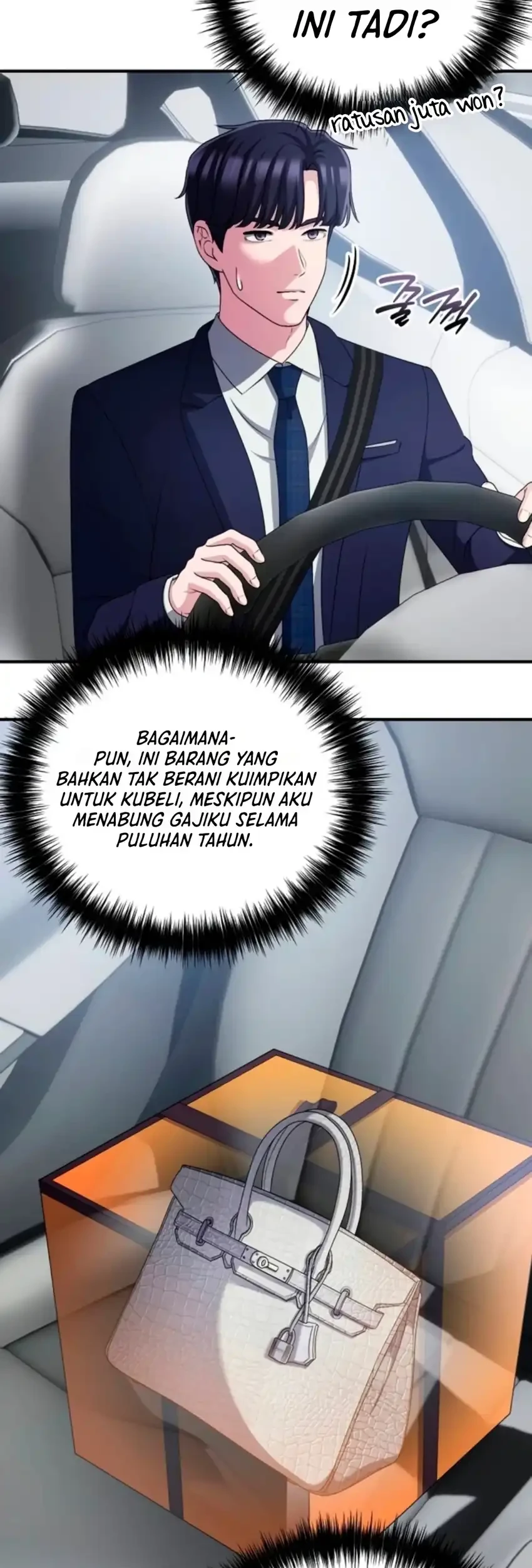 The Corporate Underdog Who Does Everything Right Chapter 85 halaman 9