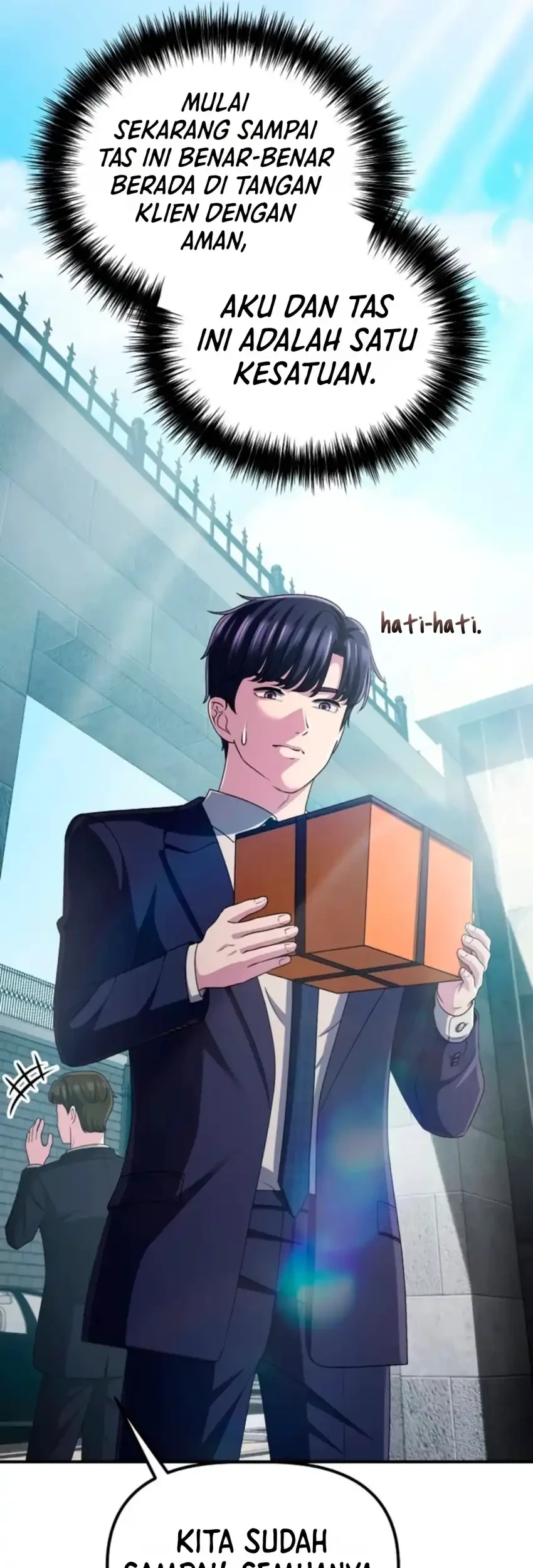 The Corporate Underdog Who Does Everything Right Chapter 85 halaman 13