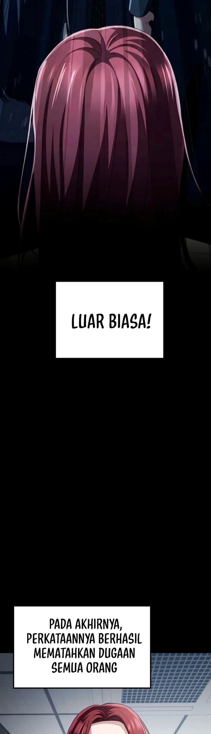 The Corporate Underdog Who Does Everything Right Chapter 86 Gambar 17