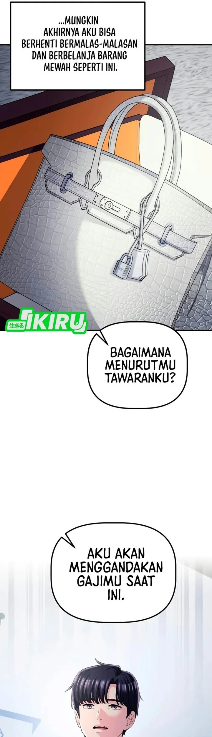 The Corporate Underdog Who Does Everything Right Chapter 86 Gambar 24