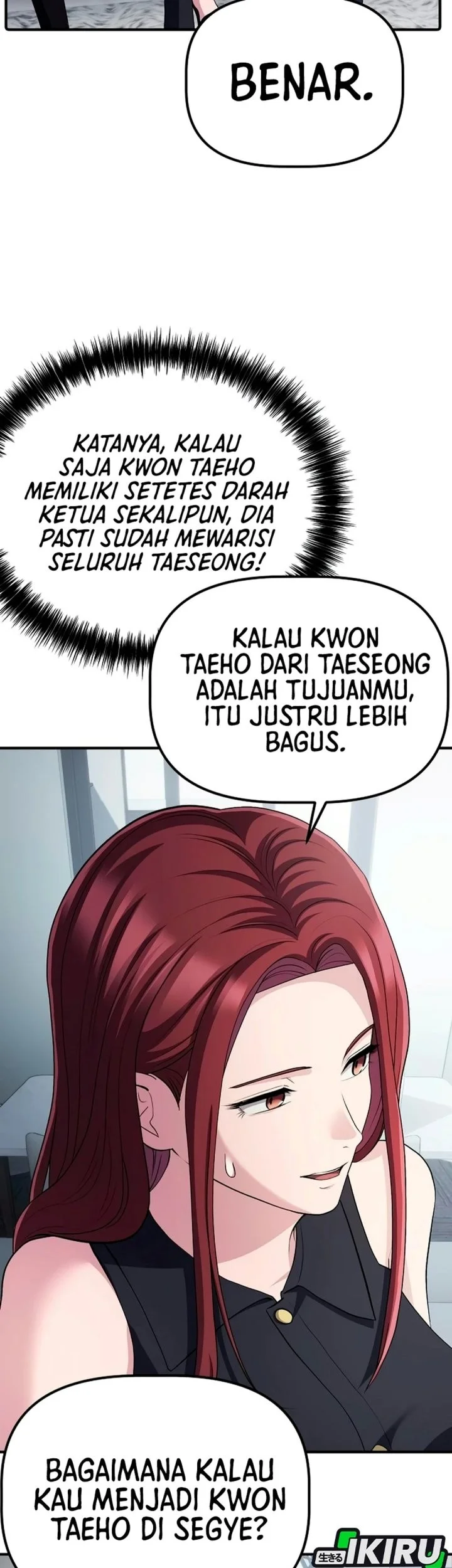 The Corporate Underdog Who Does Everything Right Chapter 86 Gambar 42