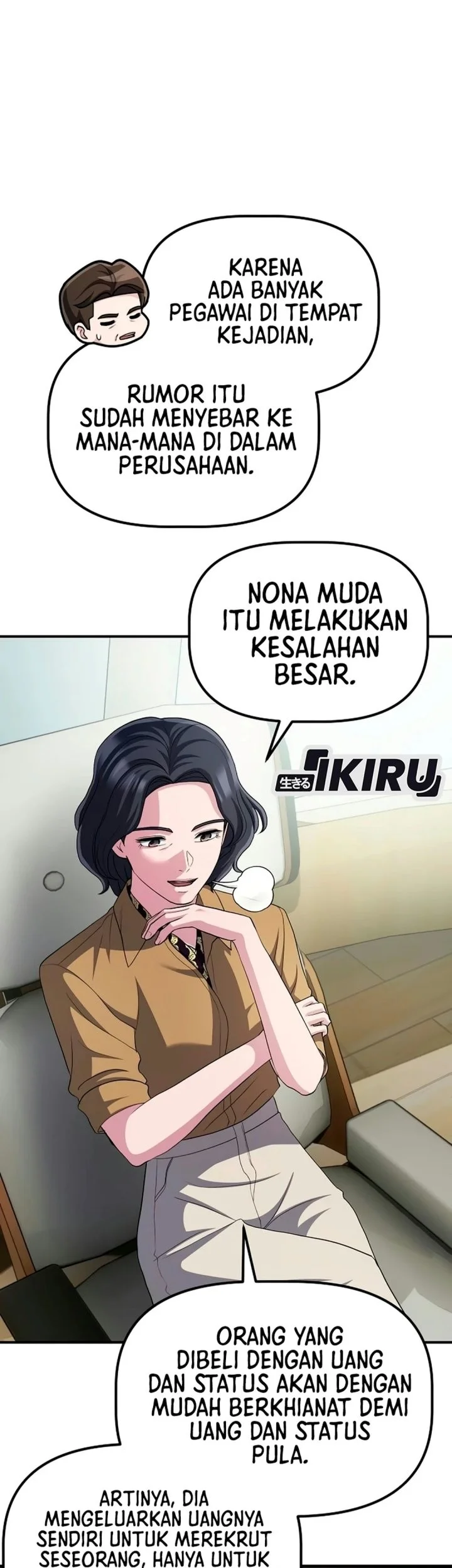 The Corporate Underdog Who Does Everything Right Chapter 86 Gambar 70