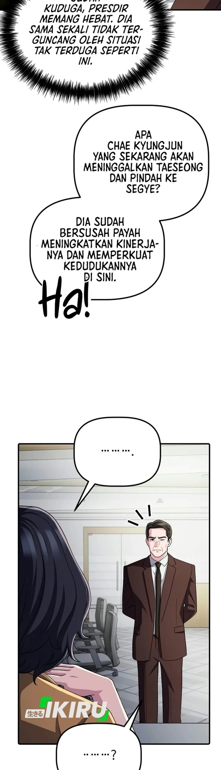 The Corporate Underdog Who Does Everything Right Chapter 86 Gambar 72