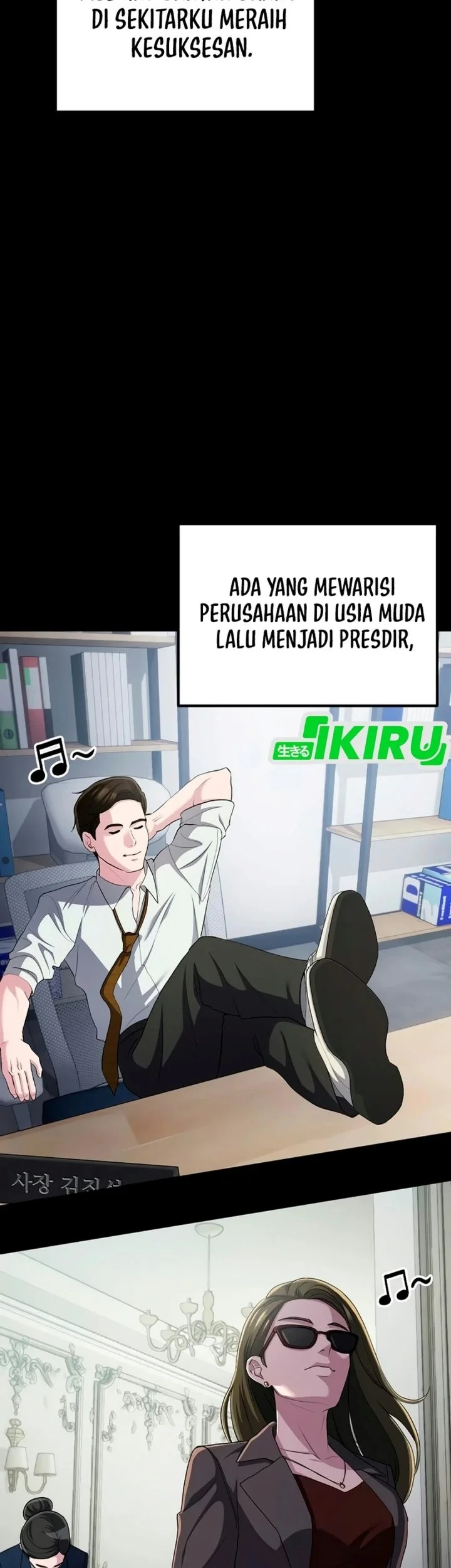 The Corporate Underdog Who Does Everything Right Chapter 86 Gambar 4