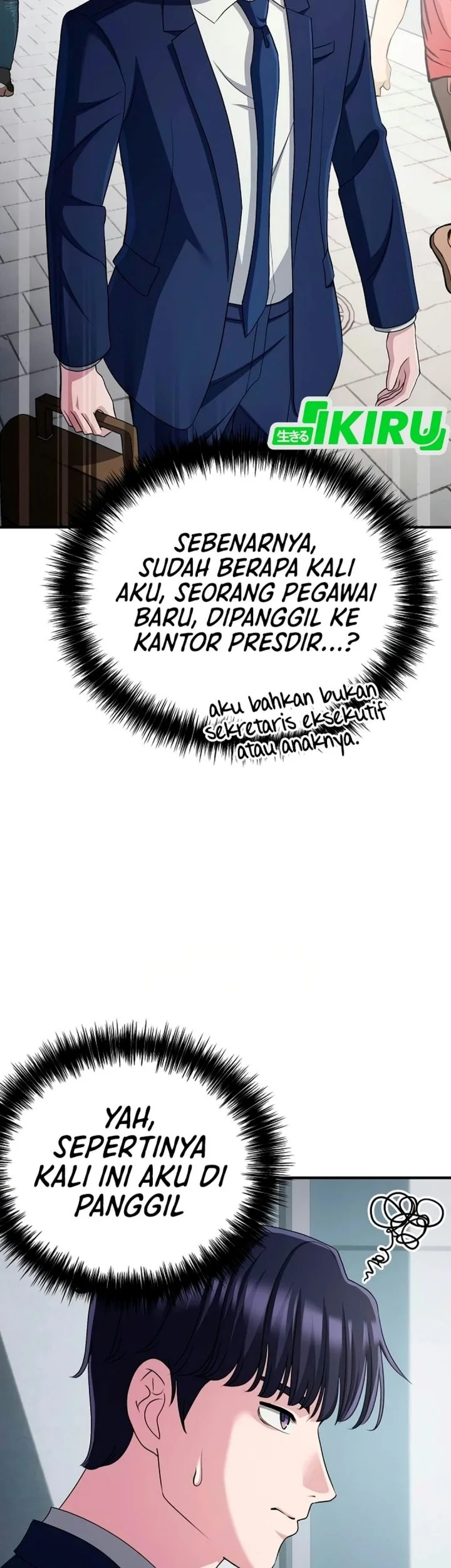 The Corporate Underdog Who Does Everything Right Chapter 86 Gambar 79
