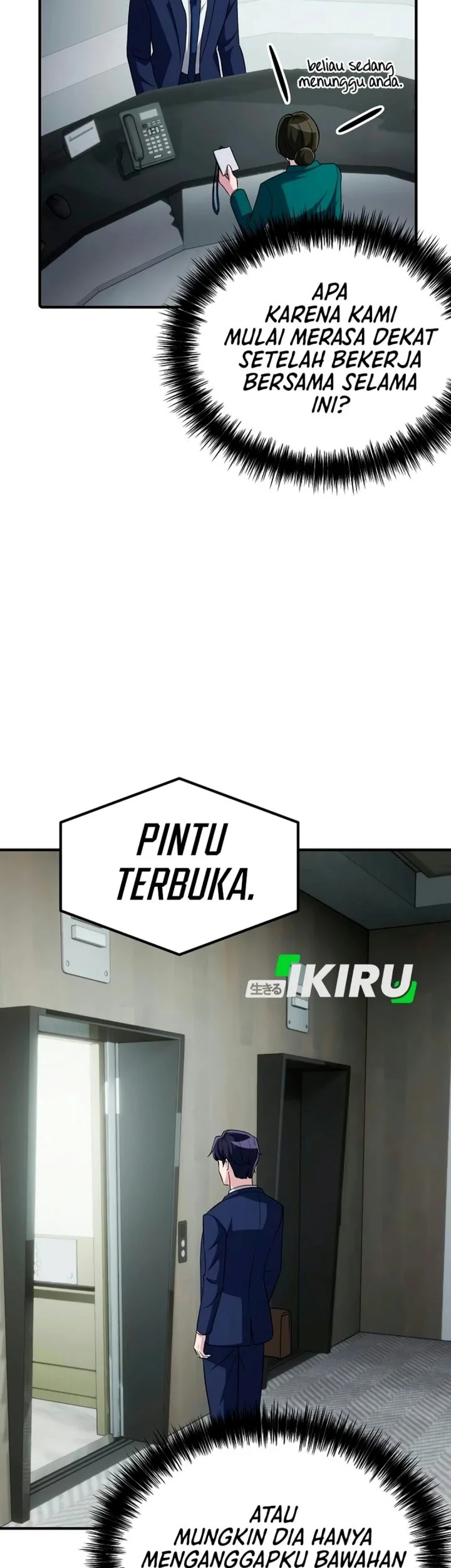 The Corporate Underdog Who Does Everything Right Chapter 86 Gambar 83