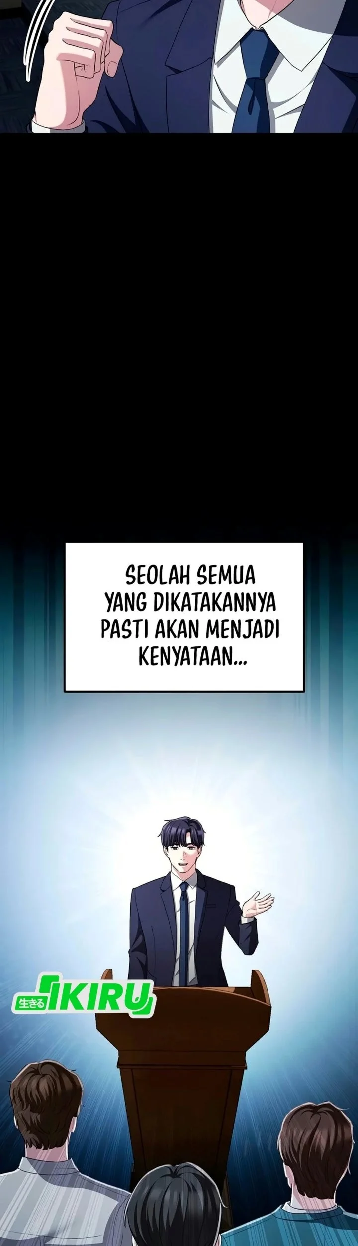 The Corporate Underdog Who Does Everything Right Chapter 86 Gambar 15