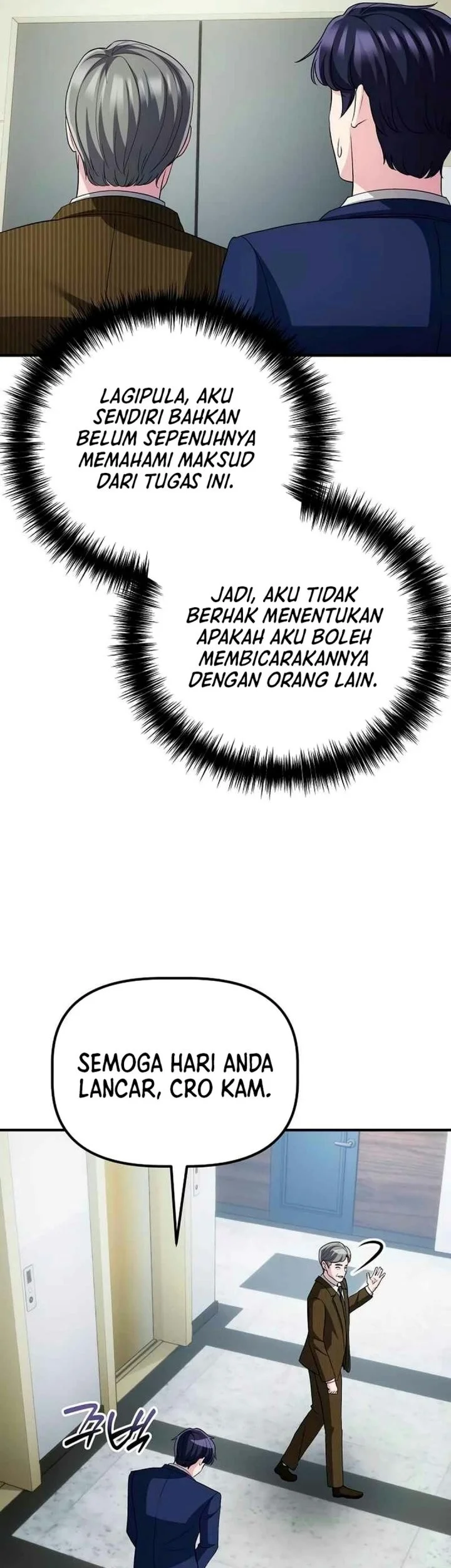 The Corporate Underdog Who Does Everything Right Chapter 87 Gambar 22