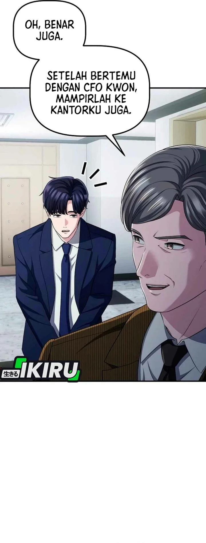 The Corporate Underdog Who Does Everything Right Chapter 87 Gambar 24
