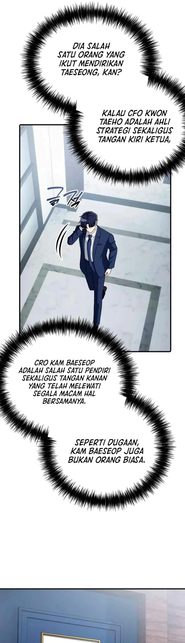 The Corporate Underdog Who Does Everything Right Chapter 87 Gambar 28