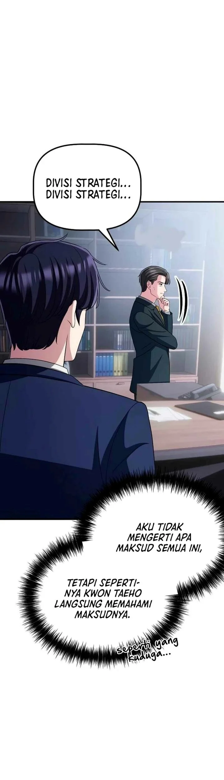 The Corporate Underdog Who Does Everything Right Chapter 87 Gambar 43