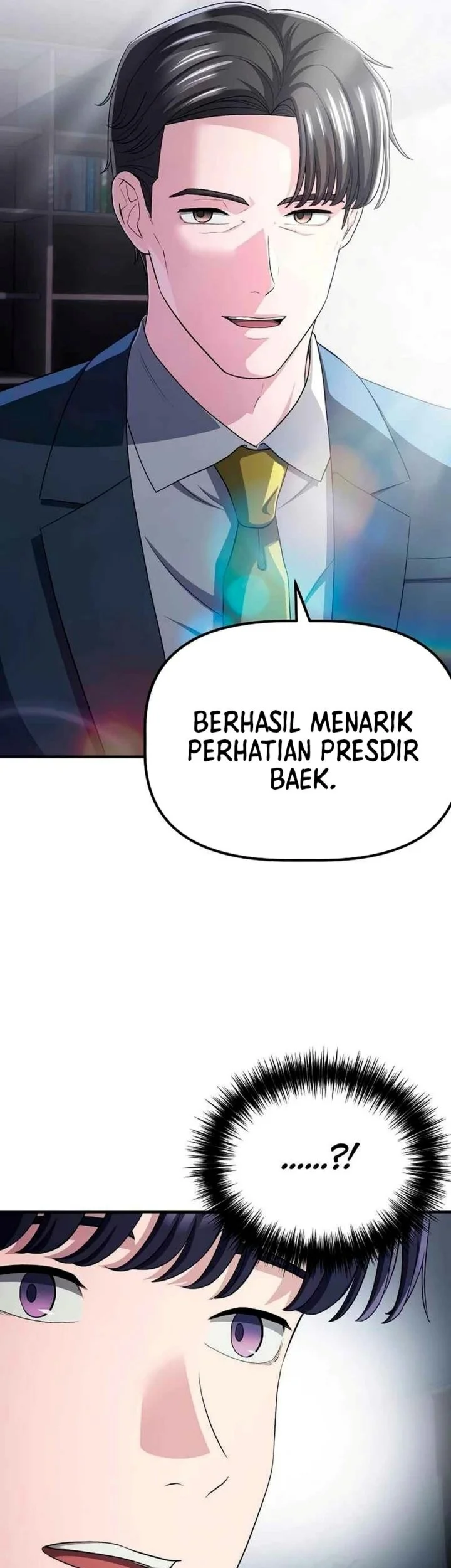 The Corporate Underdog Who Does Everything Right Chapter 87 Gambar 46