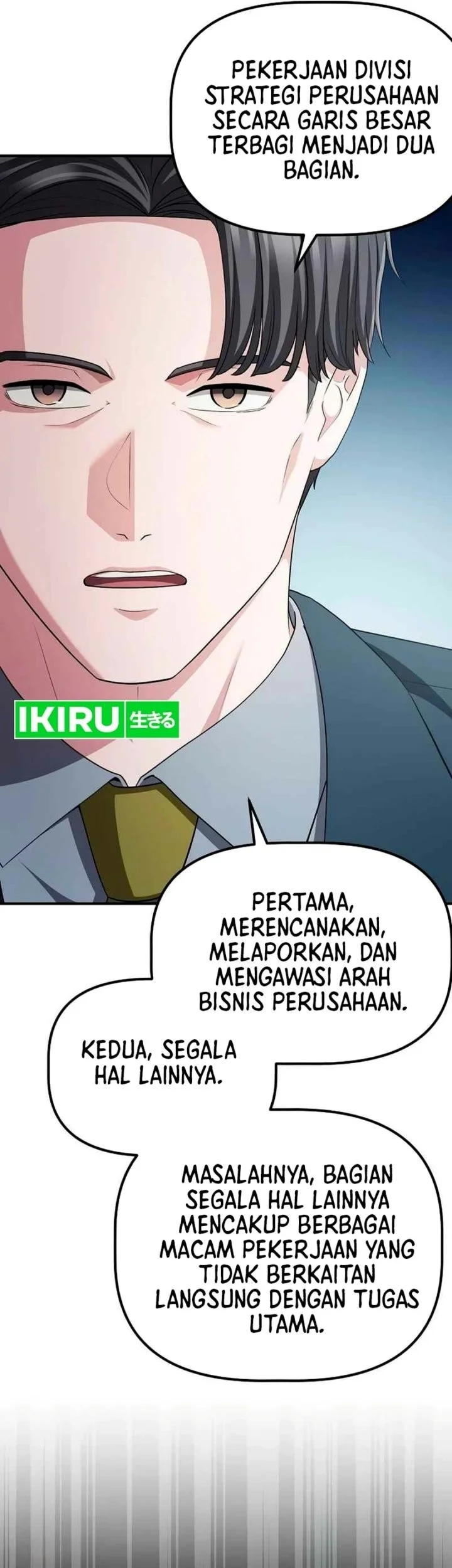 The Corporate Underdog Who Does Everything Right Chapter 87 Gambar 50