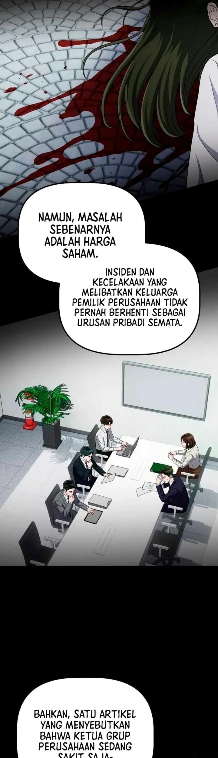 The Corporate Underdog Who Does Everything Right Chapter 87 Gambar 52