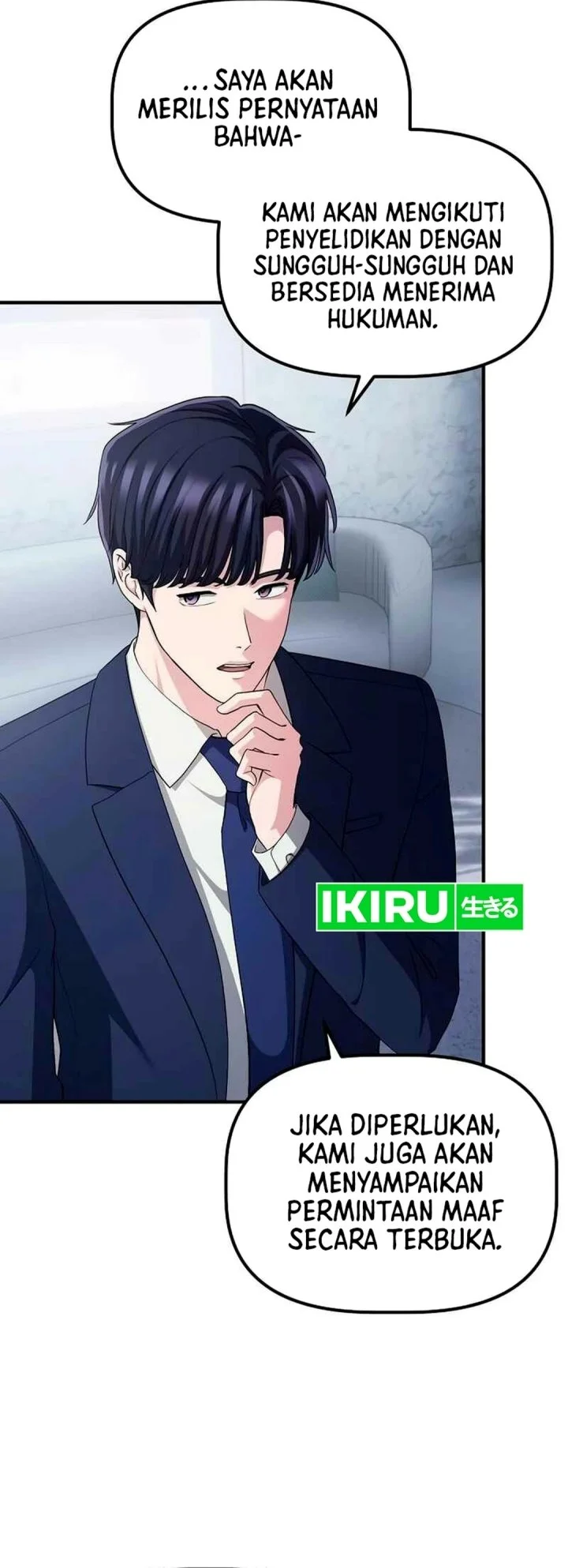 The Corporate Underdog Who Does Everything Right Chapter 87 Gambar 56
