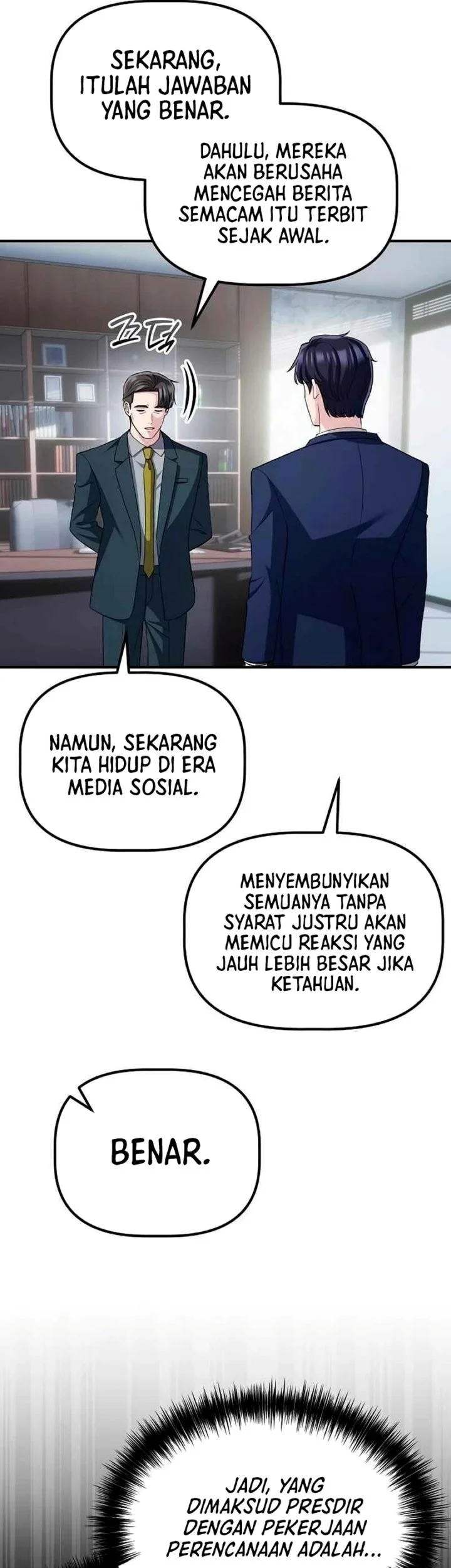 The Corporate Underdog Who Does Everything Right Chapter 87 Gambar 57