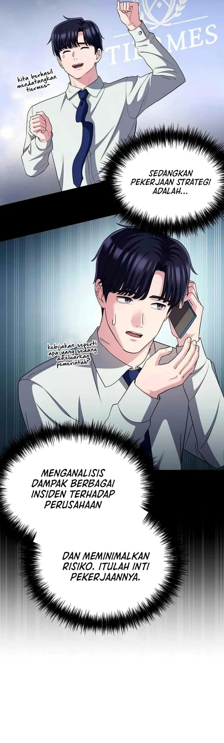 The Corporate Underdog Who Does Everything Right Chapter 87 Gambar 59