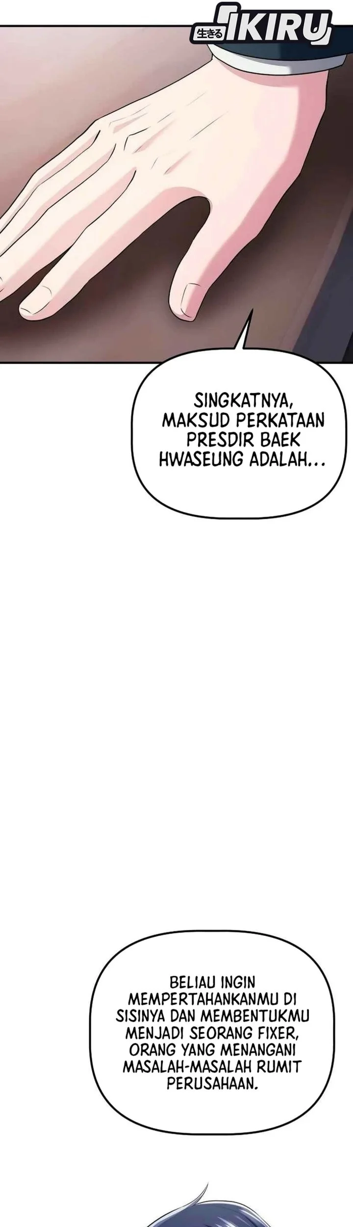 The Corporate Underdog Who Does Everything Right Chapter 87 Gambar 60