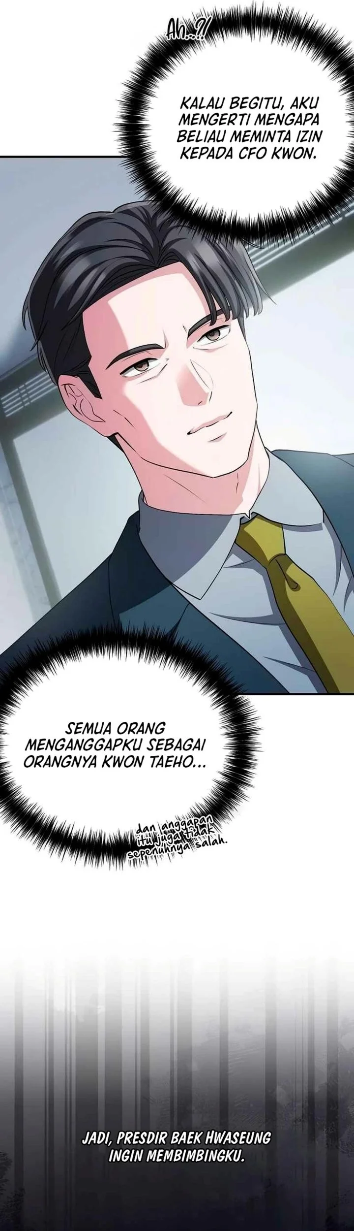 The Corporate Underdog Who Does Everything Right Chapter 87 Gambar 64