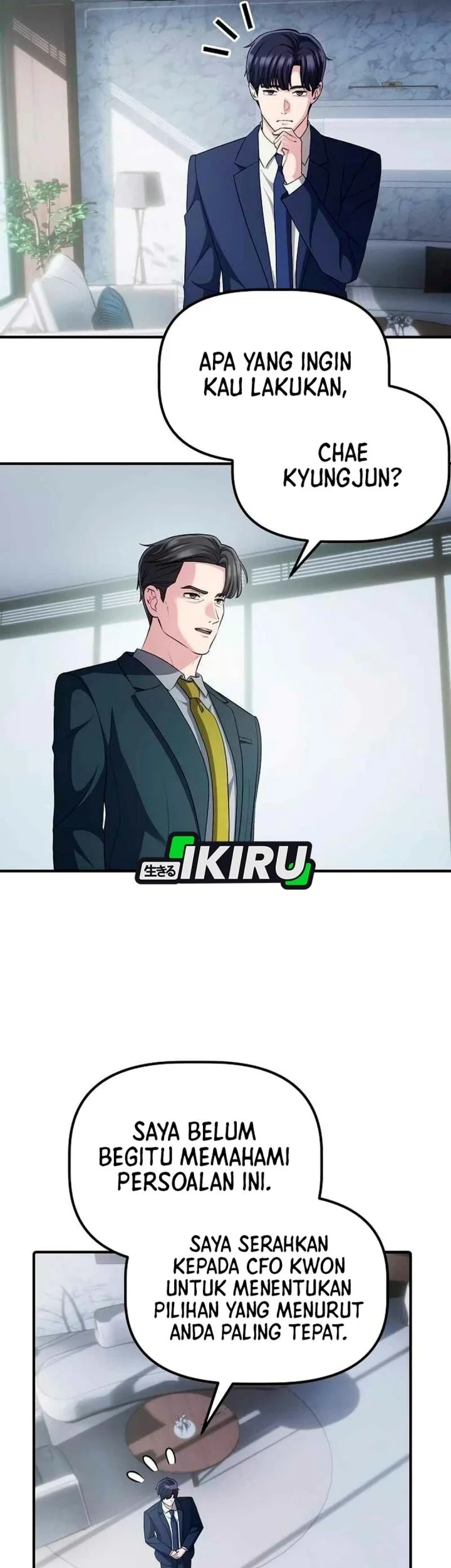 The Corporate Underdog Who Does Everything Right Chapter 87 Gambar 68