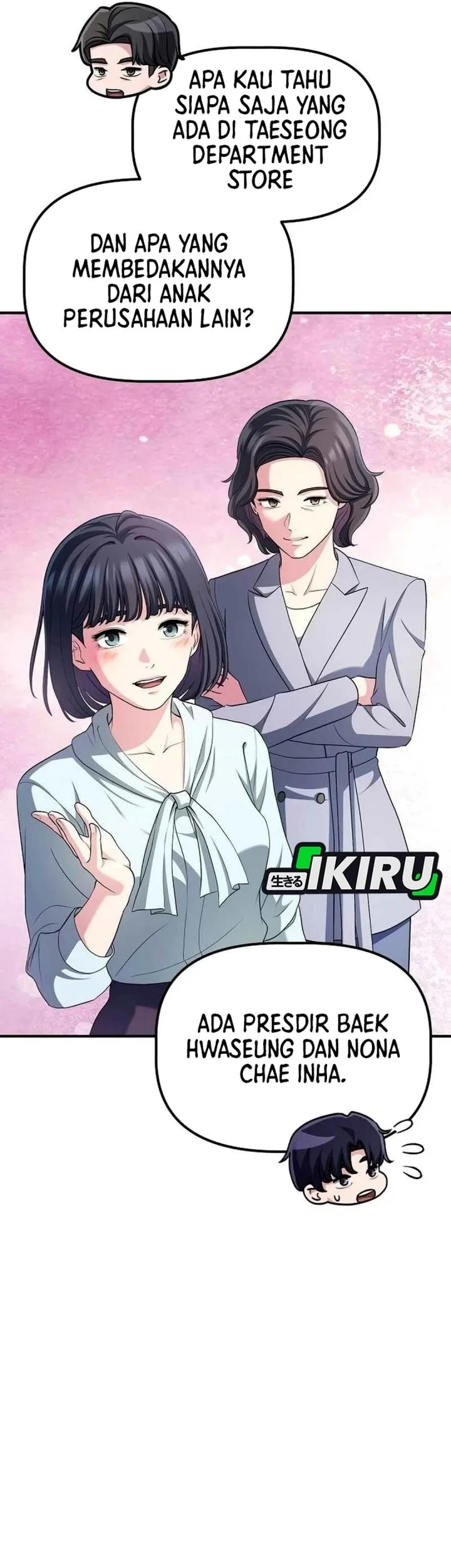 The Corporate Underdog Who Does Everything Right Chapter 87 Gambar 72
