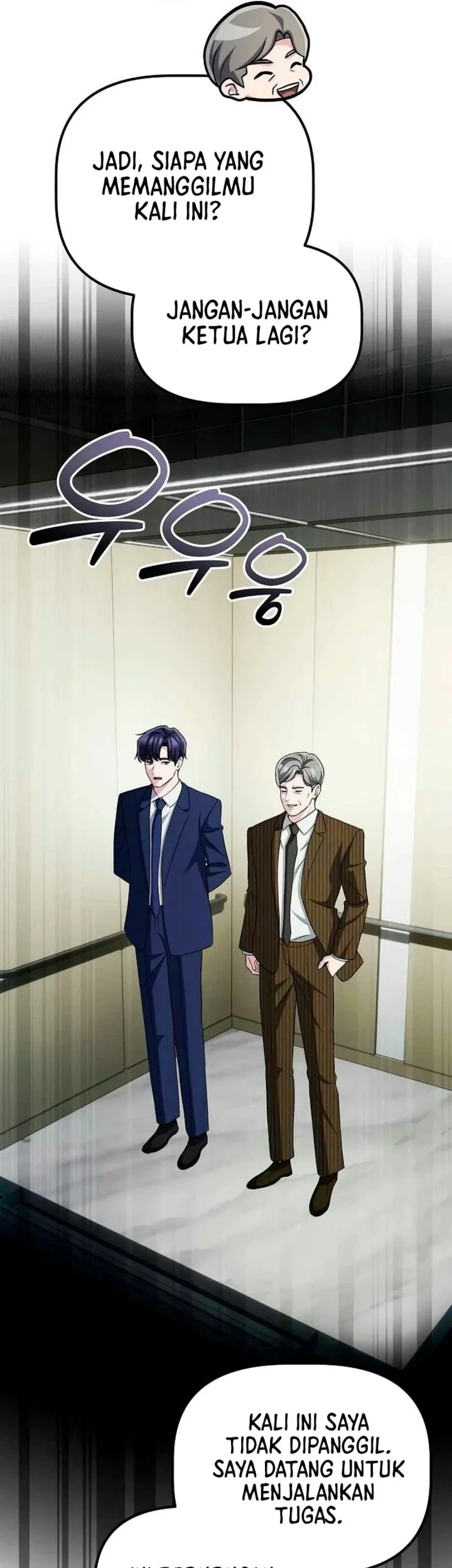 The Corporate Underdog Who Does Everything Right Chapter 87 Gambar 9