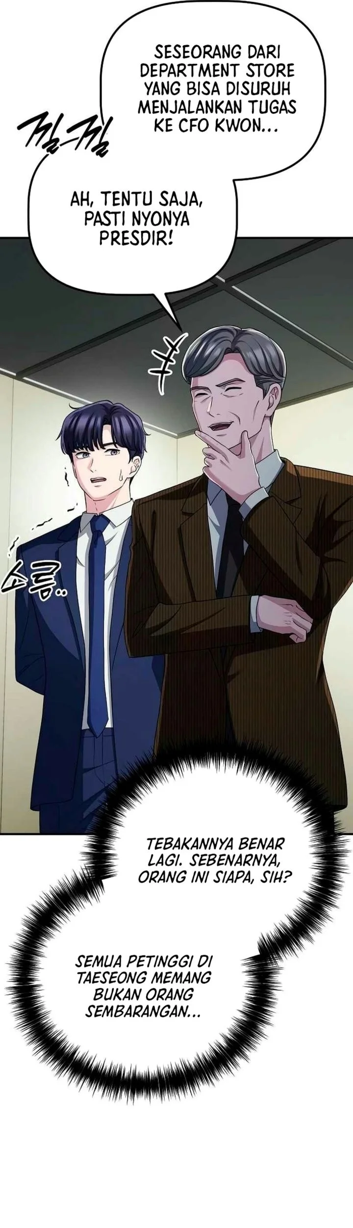 The Corporate Underdog Who Does Everything Right Chapter 87 Gambar 12