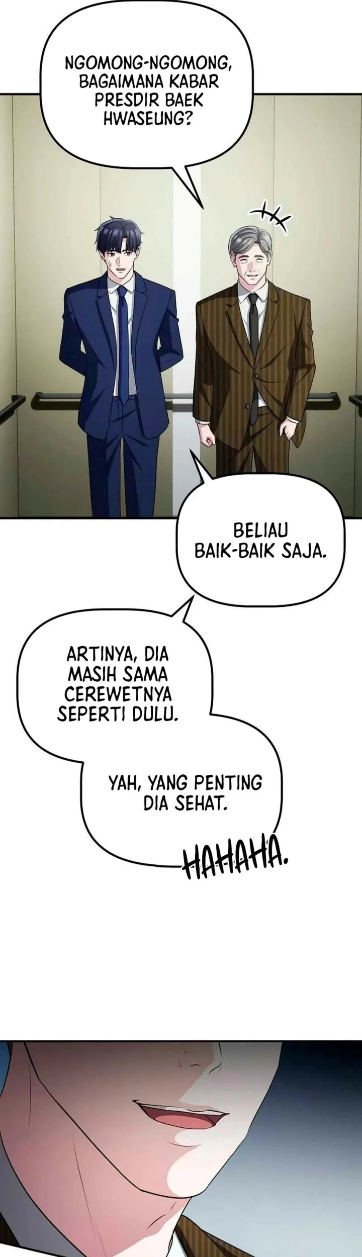 The Corporate Underdog Who Does Everything Right Chapter 87 Gambar 14