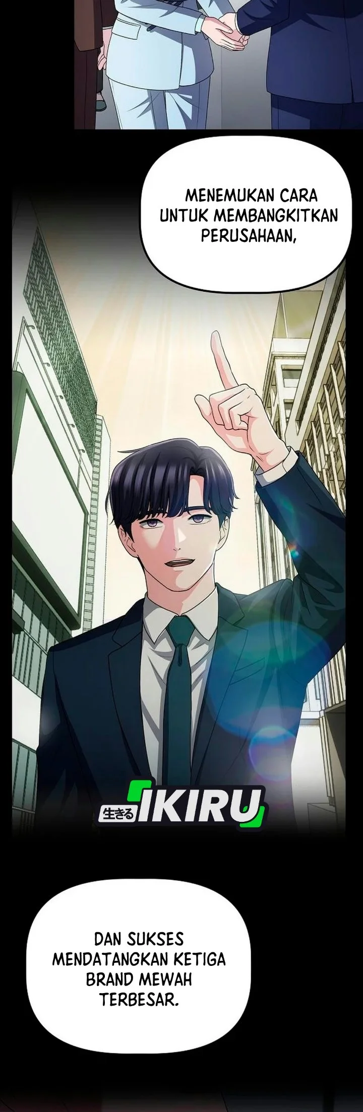 The Corporate Underdog Who Does Everything Right Chapter 88 Gambar 16