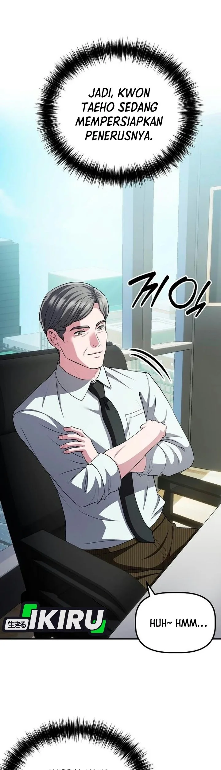 The Corporate Underdog Who Does Everything Right Chapter 88 Gambar 34