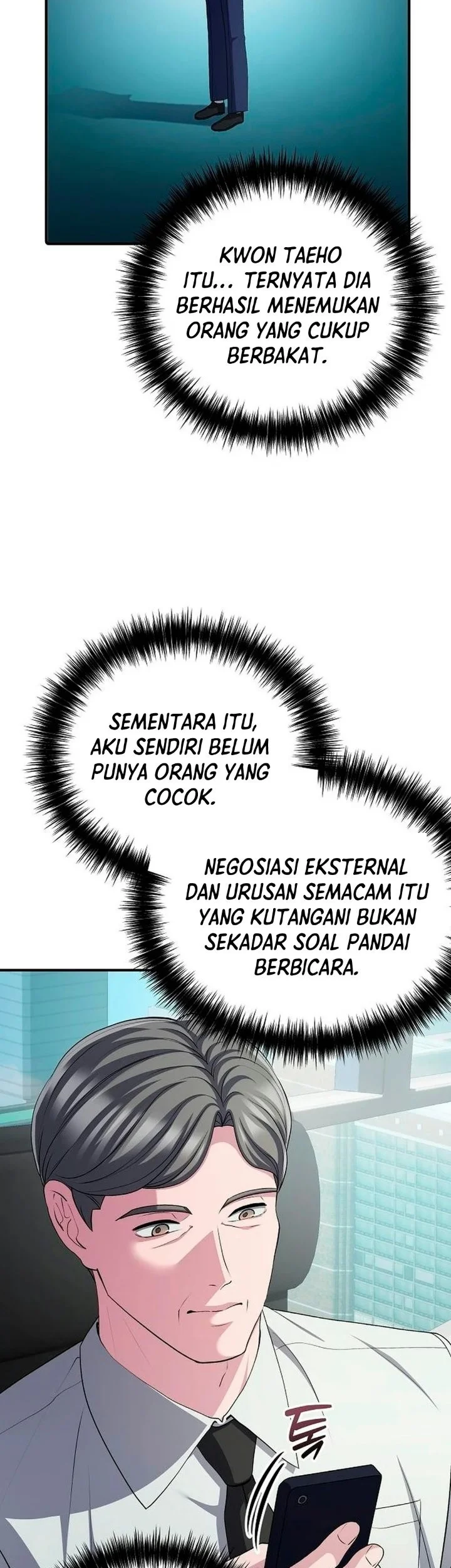 The Corporate Underdog Who Does Everything Right Chapter 88 Gambar 36