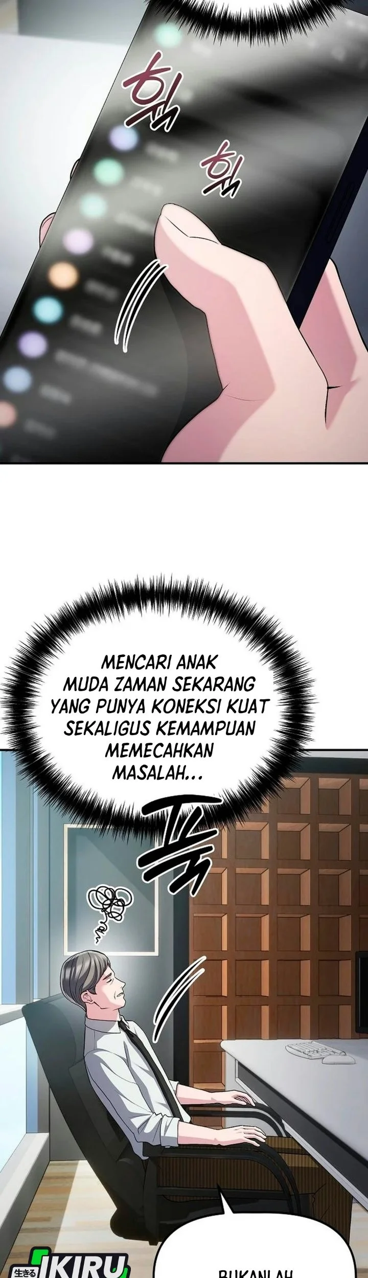 The Corporate Underdog Who Does Everything Right Chapter 88 Gambar 38