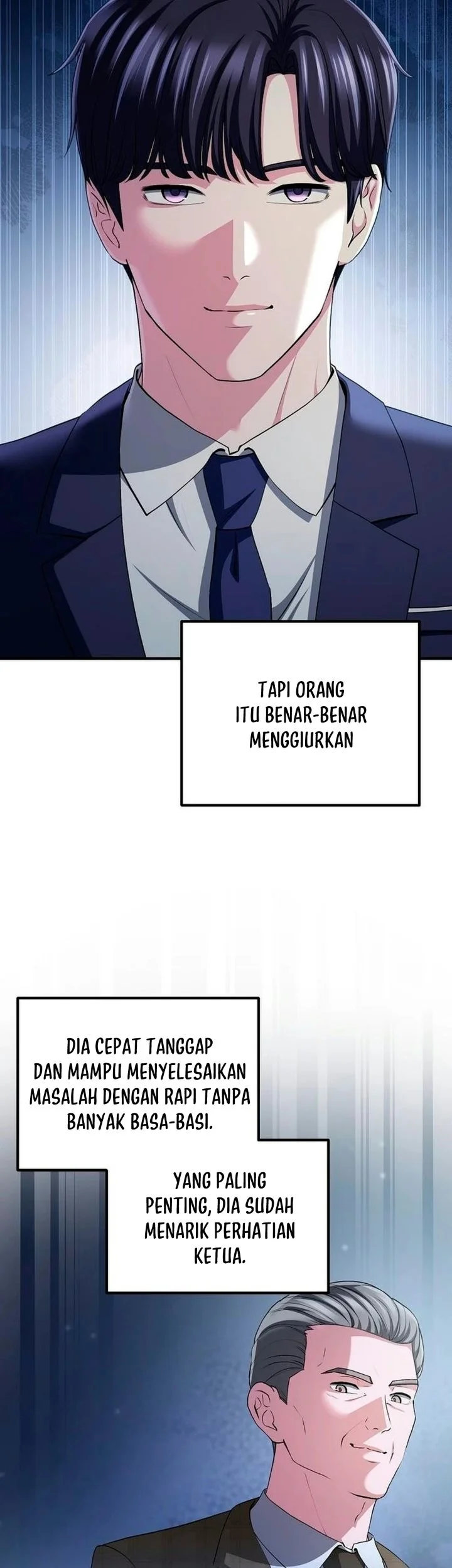 The Corporate Underdog Who Does Everything Right Chapter 88 Gambar 44