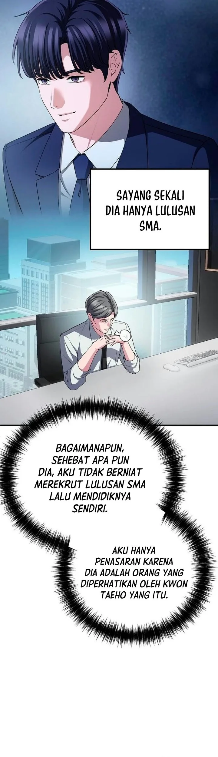 The Corporate Underdog Who Does Everything Right Chapter 88 Gambar 46
