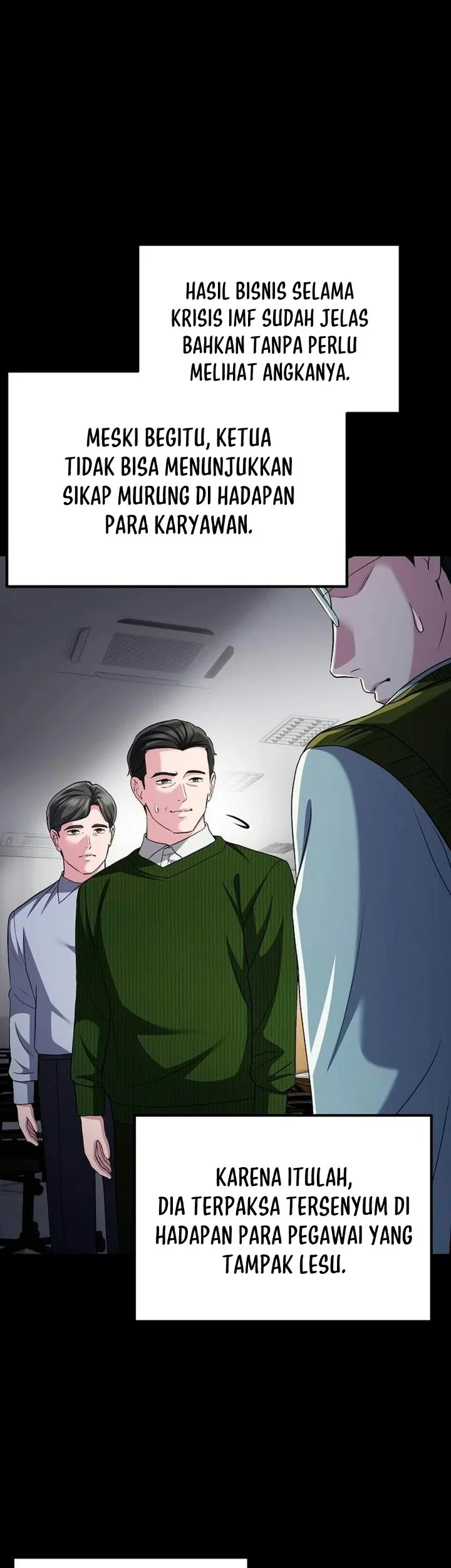 The Corporate Underdog Who Does Everything Right Chapter 88 Gambar 57