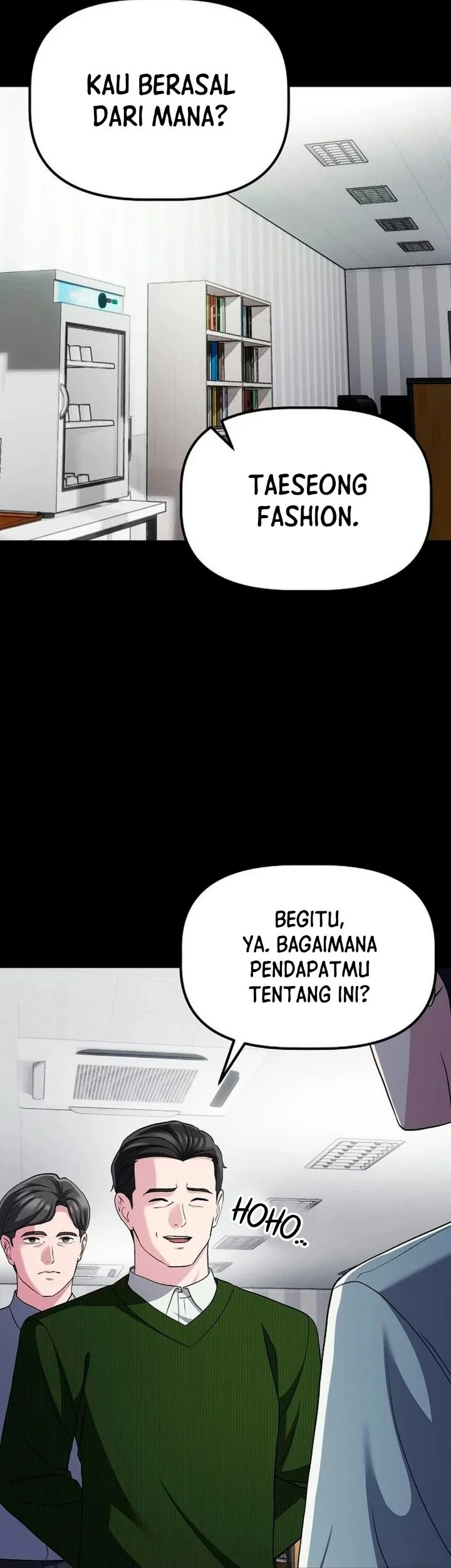 The Corporate Underdog Who Does Everything Right Chapter 88 Gambar 62