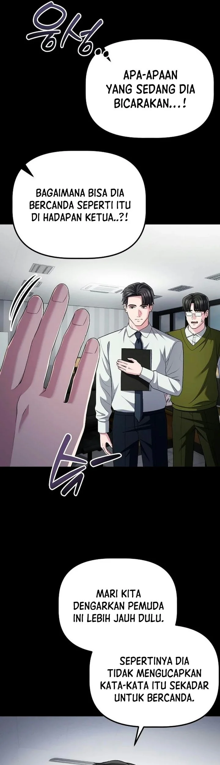 The Corporate Underdog Who Does Everything Right Chapter 88 Gambar 68