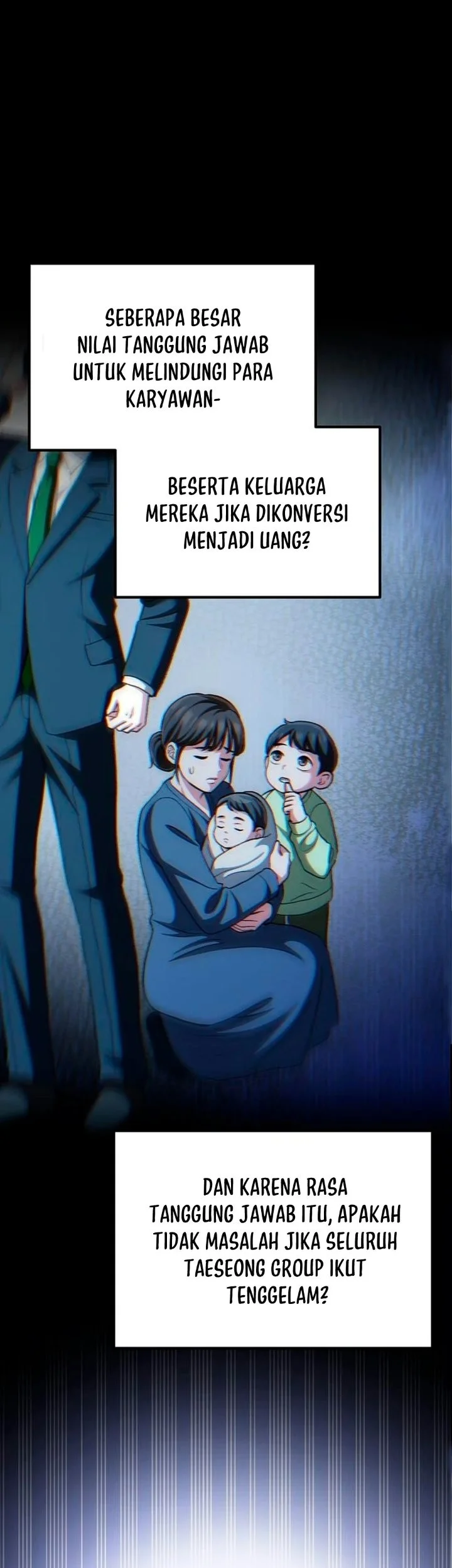 The Corporate Underdog Who Does Everything Right Chapter 88 Gambar 84