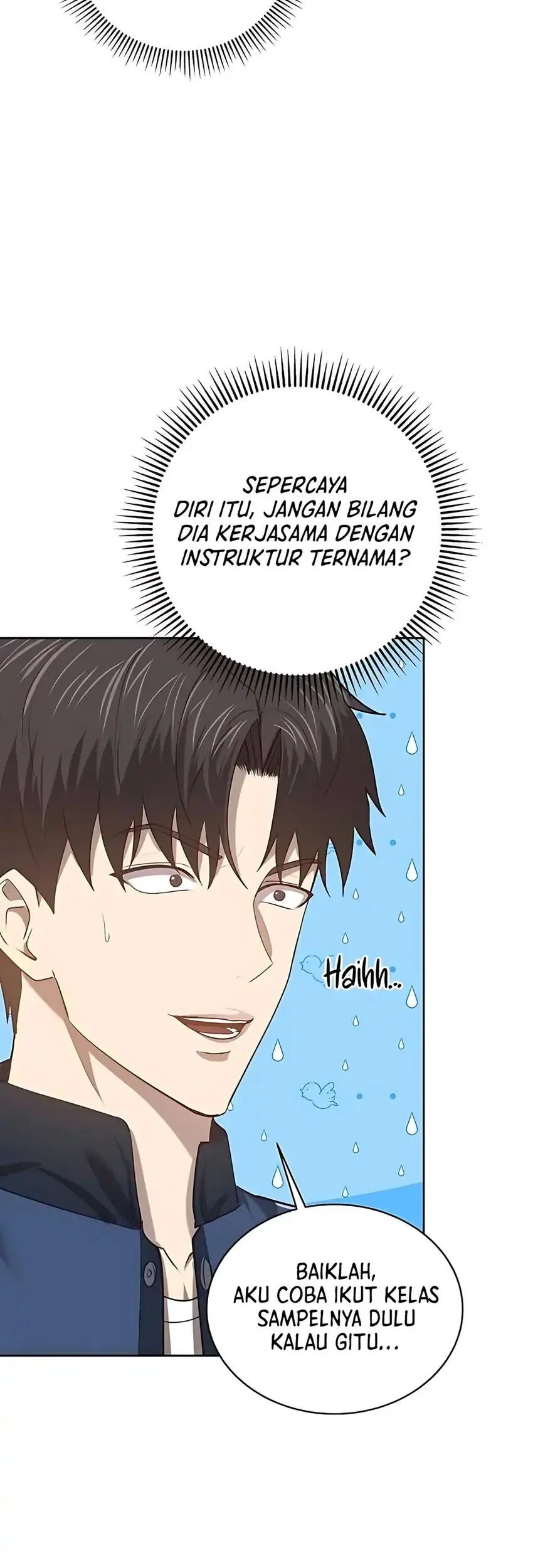 The Corrupt Official Hides the Status Window Chapter 1 Gambar 35