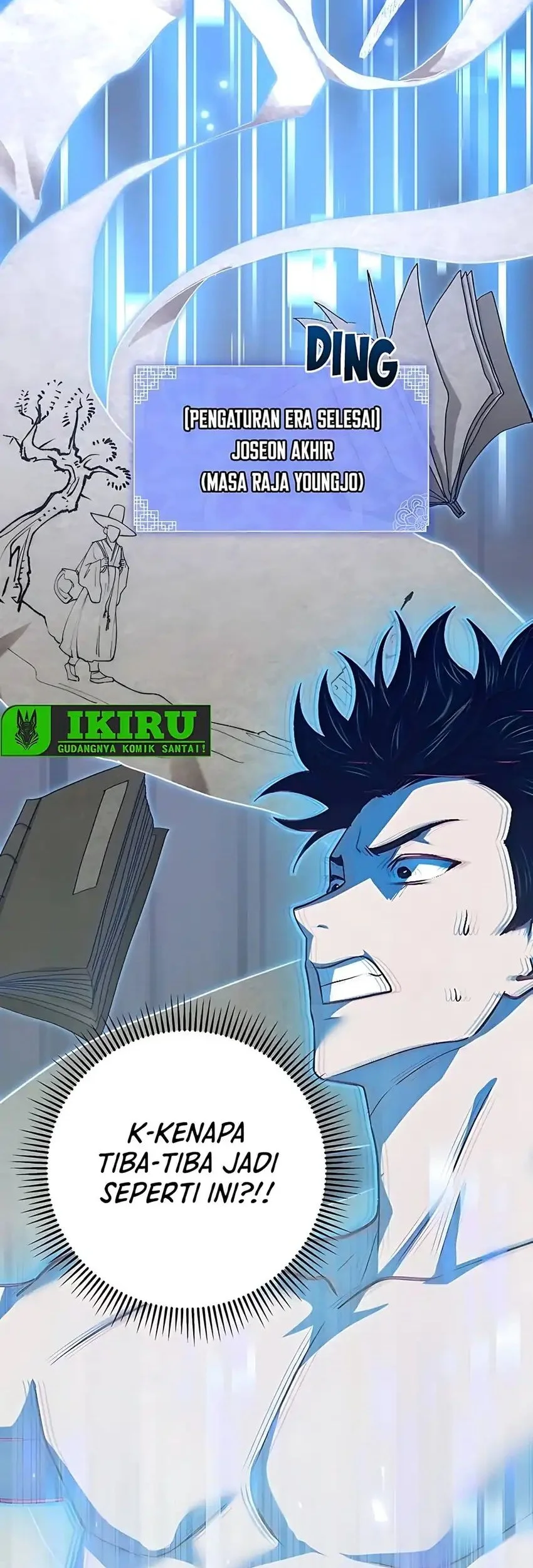 The Corrupt Official Hides the Status Window Chapter 1 Gambar 42