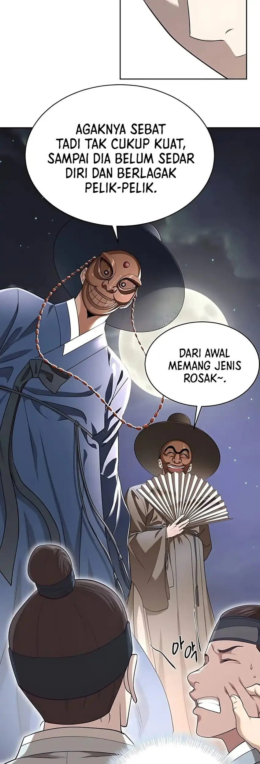 The Corrupt Official Hides the Status Window Chapter 1 Gambar 53