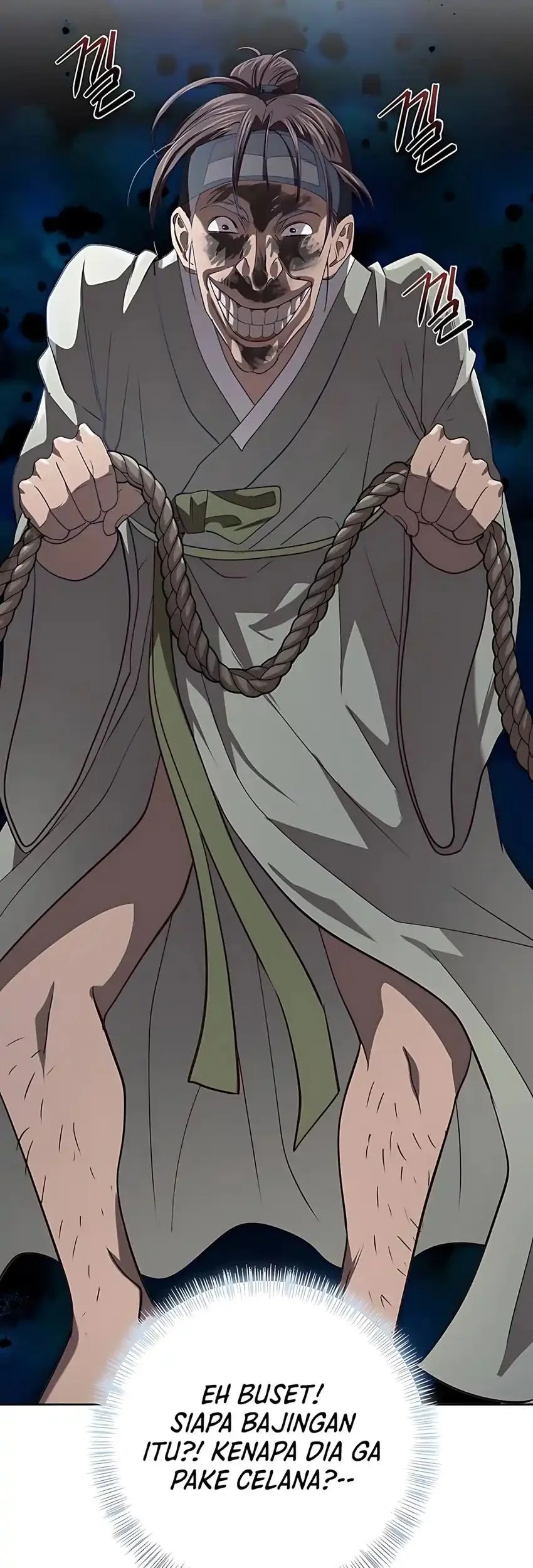 The Corrupt Official Hides the Status Window Chapter 1 Gambar 56