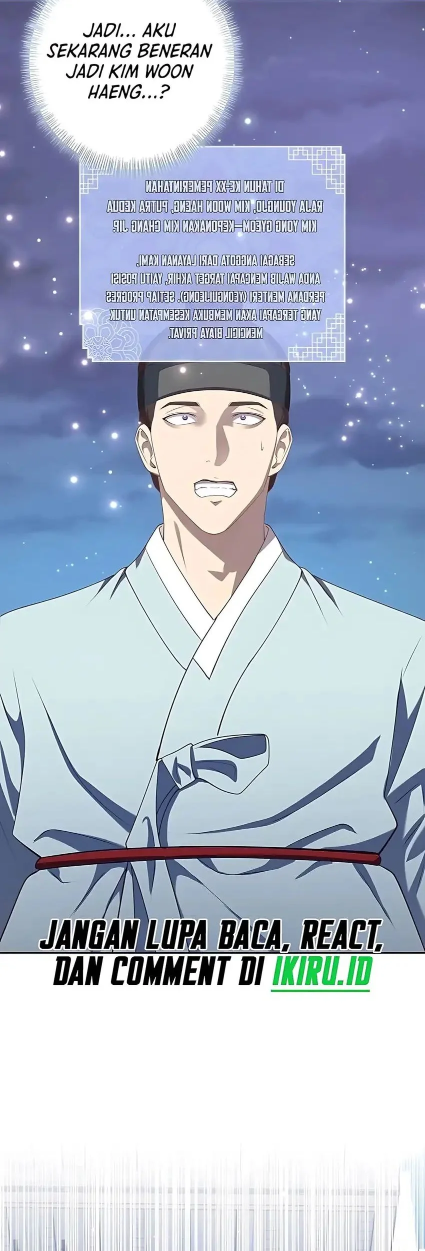 The Corrupt Official Hides the Status Window Chapter 1 Gambar 72